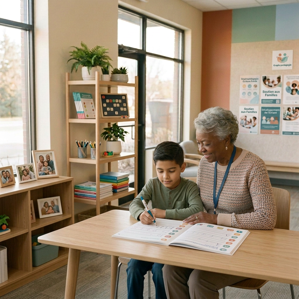 Mon enfant a du mal à apprendre l’écriture : comment la graphopédagogie peut-elle l’aider ?