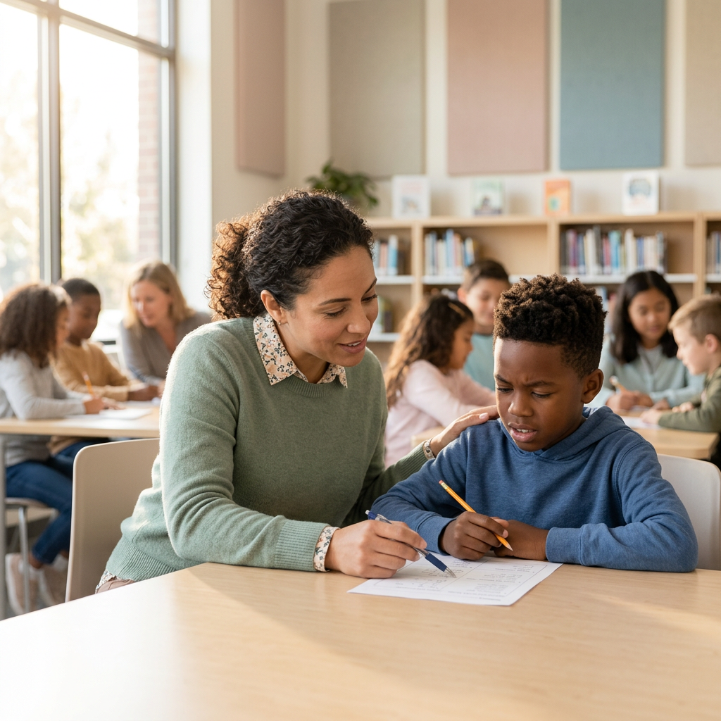 Mon enfant rencontre des difficultés scolaires : comment savoir s’il a besoin d’aide ?