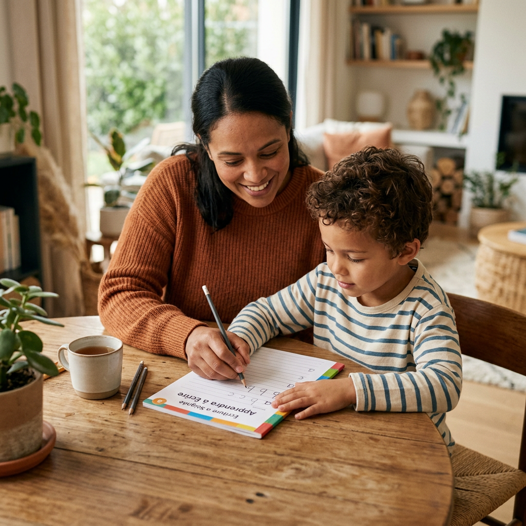 aider mon enfant à améliorer son écriture