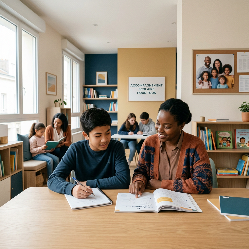 Qu’est-ce que l’accompagnement scolaire et à qui s’adresse-t-il ?