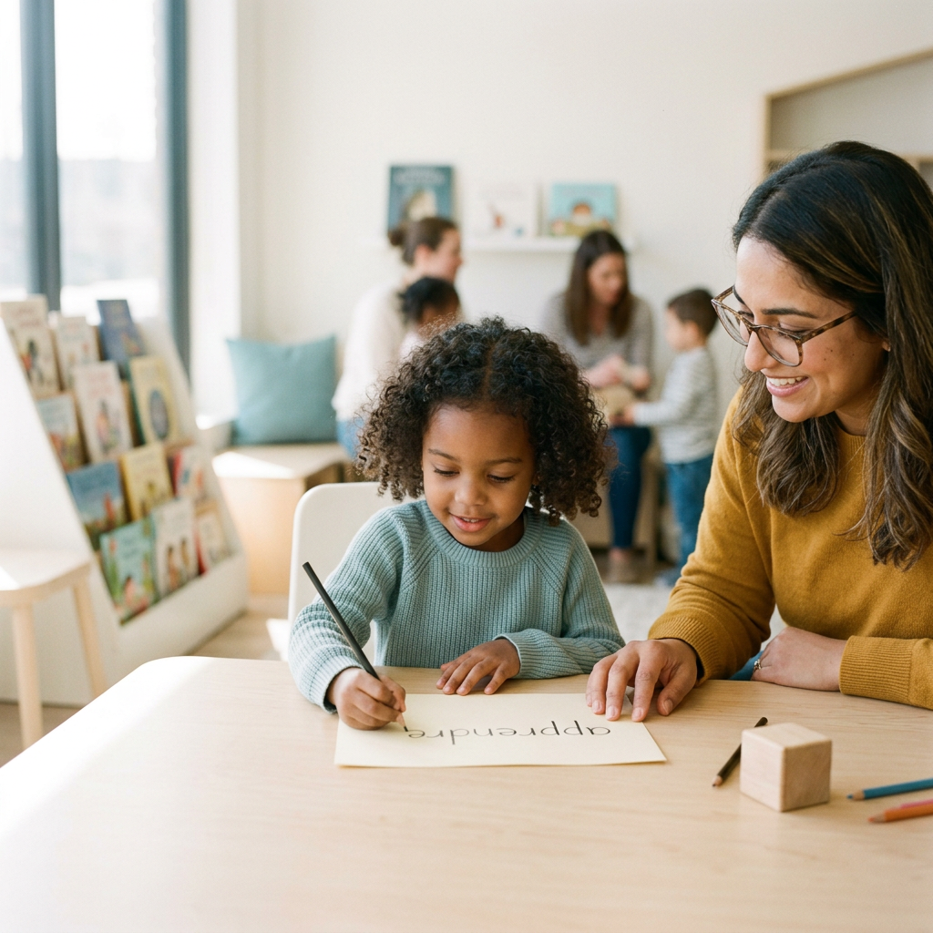 Apprendre l’écriture à Cazouls-lès-Béziers : comment aider son enfant ?