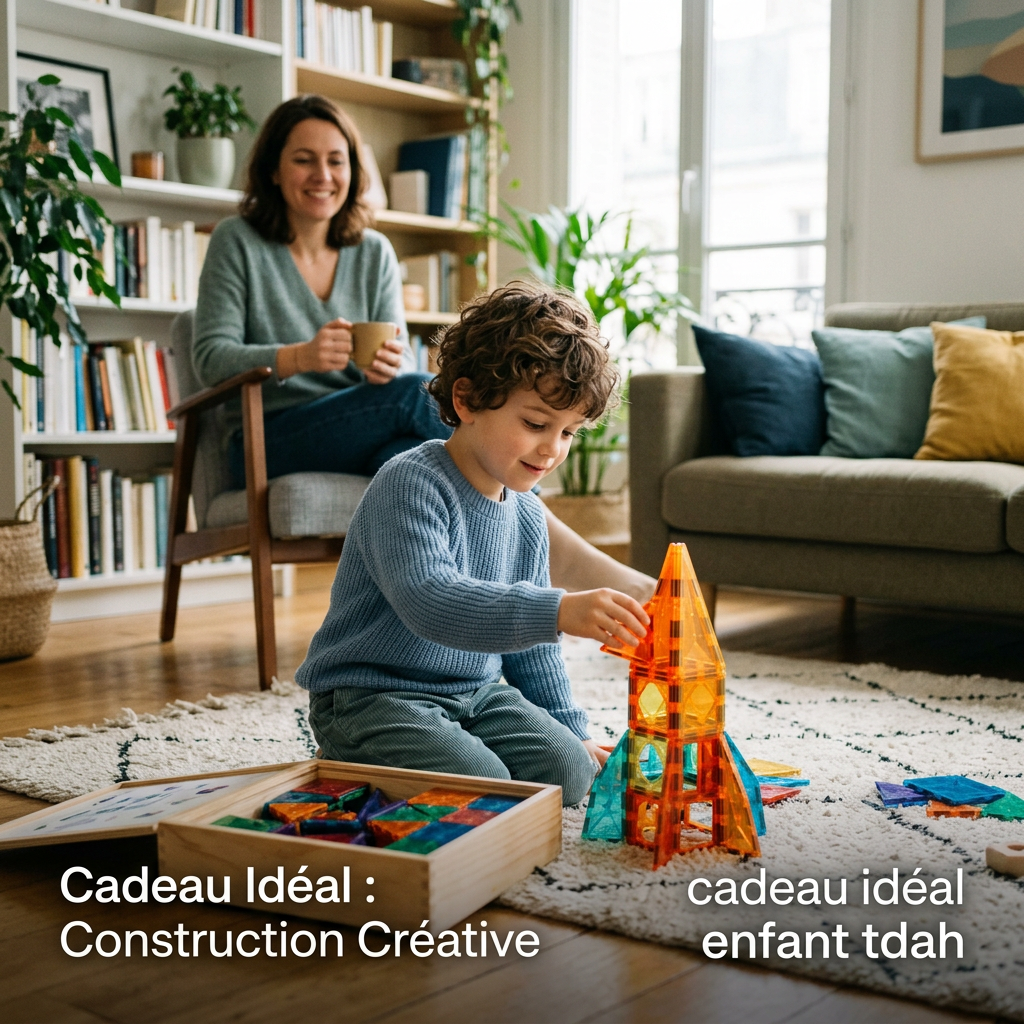 Quel cadeau est idéal pour un enfant atteint de TDAH ?