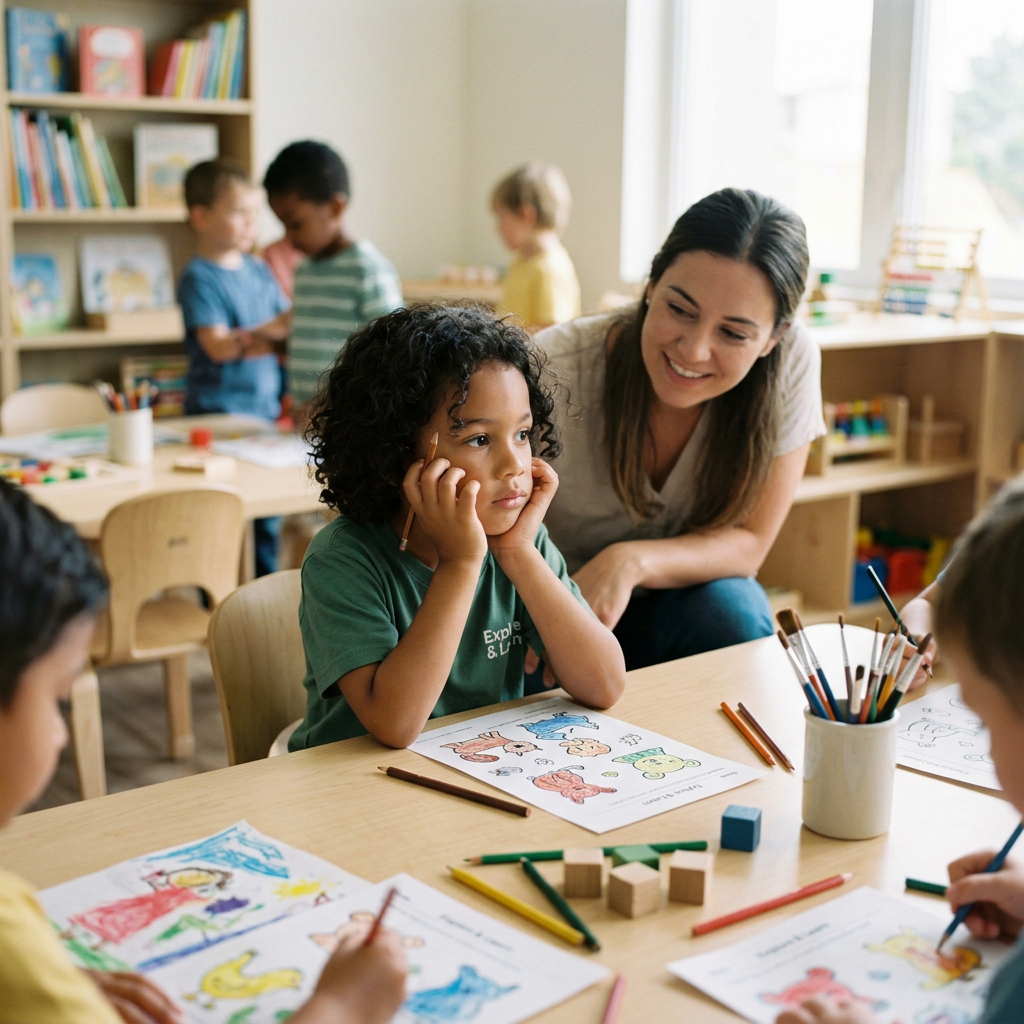 Mon enfant n’arrive pas à se concentrer : que faire ?