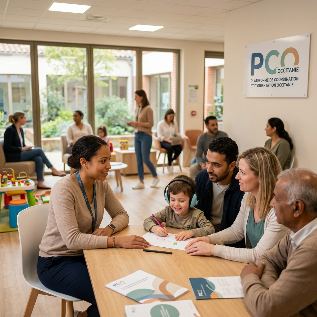 PCO Occitanie : comment fonctionne le parcours pour les enfants avec un trouble du neurodéveloppement ?