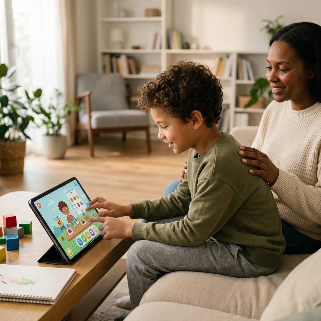 Les applications mobiles recommandées pour aider les enfants TDAH à se concentrer