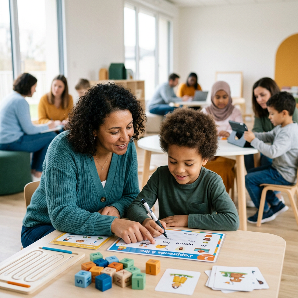 Les meilleures méthodes pour aider les enfants ayant des troubles de l’apprentissage