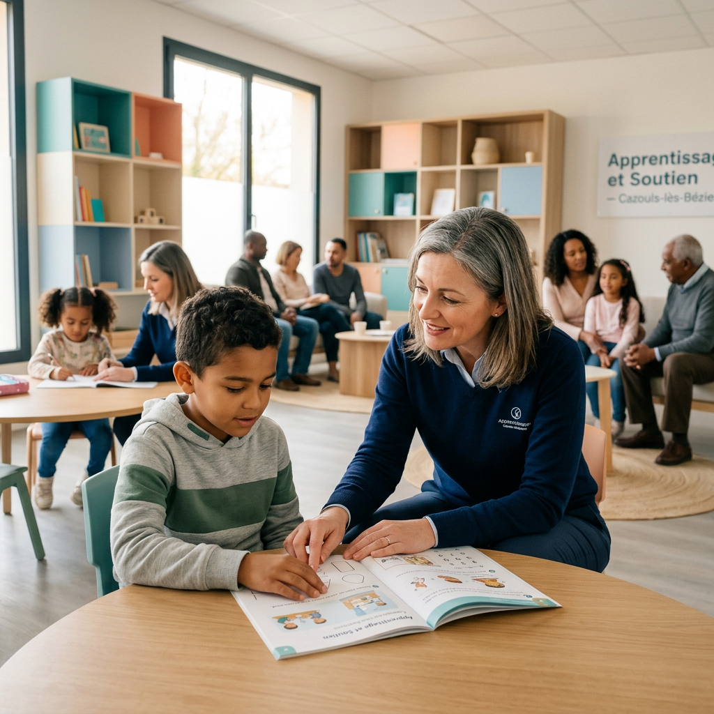 Difficultés d’apprentissage chez l’enfant à Cazouls-lès-Béziers : quelle aide peut-il recevoir ?