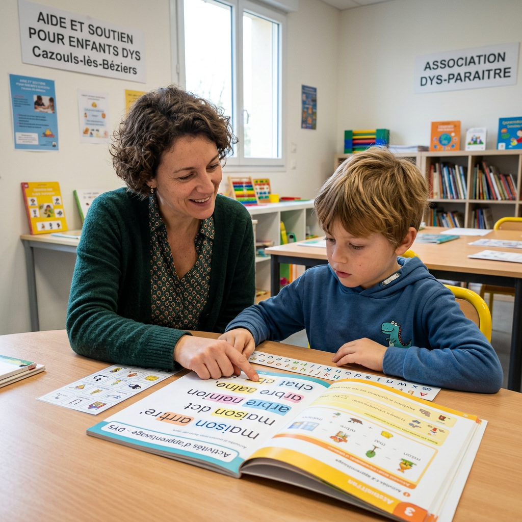 Aide enfant DYS à Cazouls-lès-Béziers : comment l’accompagner au quotidien ?