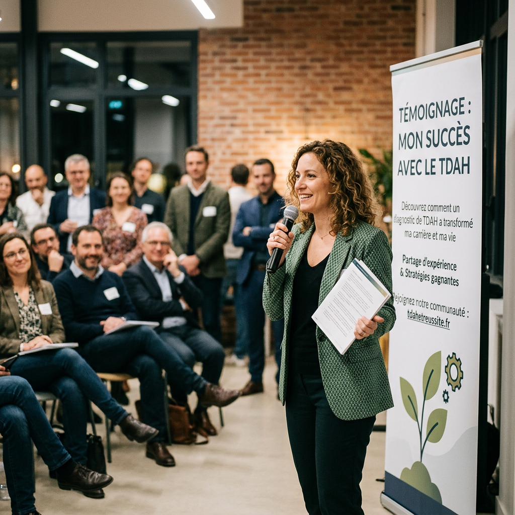 Accompagnement des enfants avec TDAH : témoignages de réussite