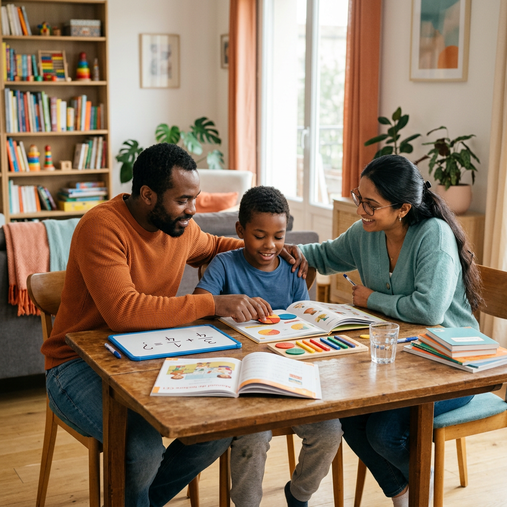 Meilleures pratiques pour soutenir des enfants ayant des troubles de l’apprentissage à la maison